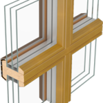 Energooszczędne Okna Drewniano-Aluminiowe ELITE 92 ALU - konstrukcyjne