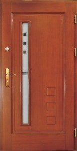 Drzwi zewnętrzne ramiakowo płycinowe Łódź Świat Okien - wzór18