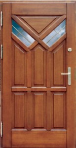 Drzwi zewnętrzne ramiakowo płycinowe Łódź Świat Okien - wzór3