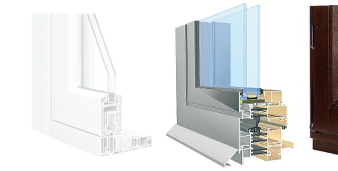 okna drewniane aluminiowe PCV - jak dobrać
