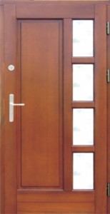 Drzwi zewnętrzne ramiakowo płycinowe Łódź Świat Okien - wzór12