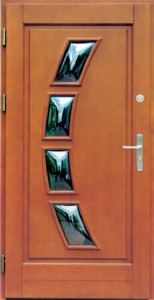 Drzwi zewnętrzne ramiakowo płycinowe Łódź Świat Okien - wzór14