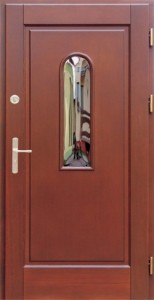 Drzwi zewnętrzne ramiakowo płycinowe Łódź Świat Okien - wzór19