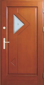 Drzwi zewnętrzne ramiakowo płycinowe Łódź Świat Okien - wzór21