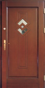Drzwi zewnętrzne ramiakowo płycinowe Łódź Świat Okien - wzór26